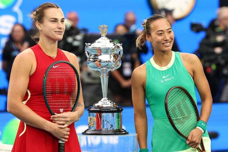 2输球！真正实力曝光李娜说的没错bsport体育网站郑钦文0-(图8)