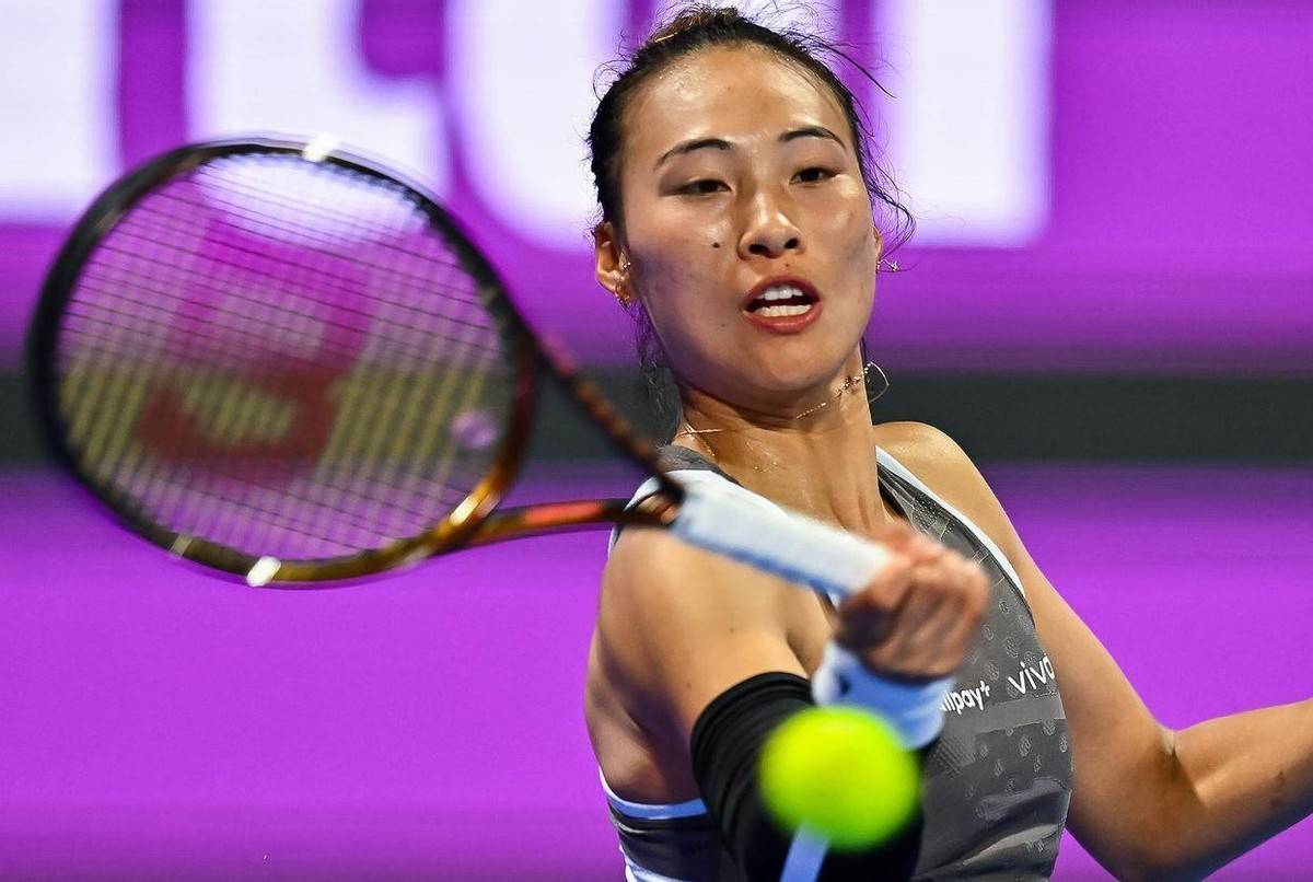 2输球！真正实力曝光李娜说的没错bsport体育网站郑钦文0-(图11)