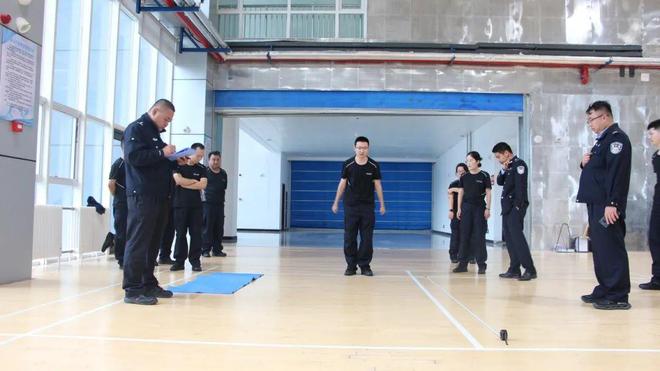 法警察大队实战化训练考核圆满完成必一运动登陆入口佳县人民法院司(图4)