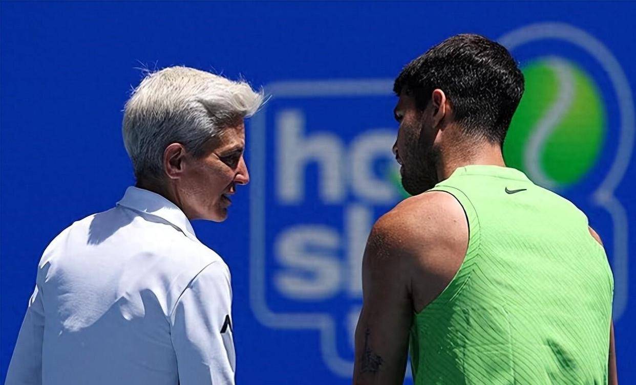 !戴停用装置引发澳网世界第一当场拆掉bsport体育阿尔卡拉斯赛场被抓包(图1) !戴停用装置引发澳网世界第一当场拆掉bsport体育阿尔卡拉斯赛场被抓包(图1)